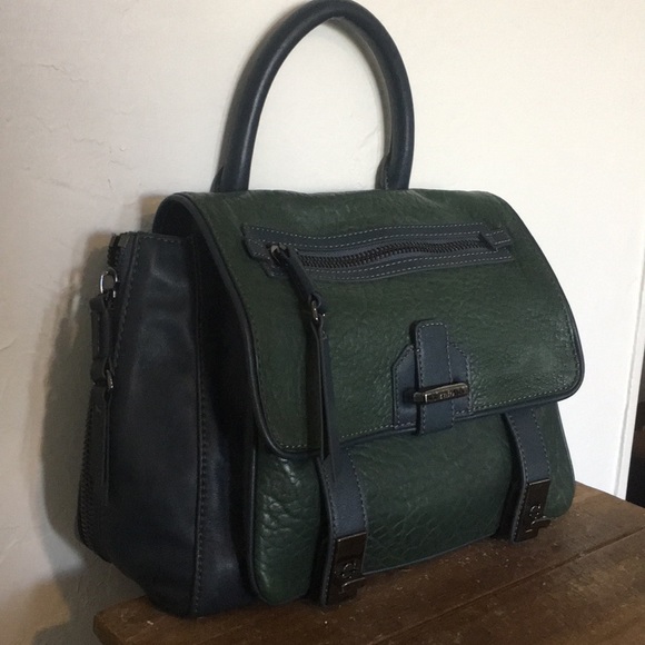 RAFE New York Leather Satchel - Picture 3 of 8